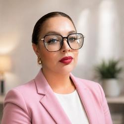 Jill Peters, estate agent